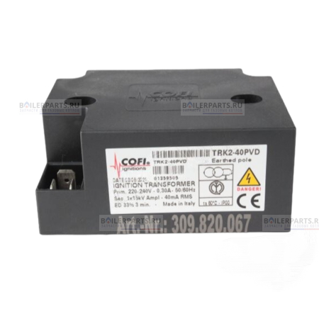 Трансформатор розжига COFI TRK2-40PVD