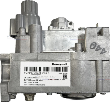 Газовый клапан 6 bar HONEYWELL V4600C1326