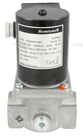 Газовый клапан Rp 3/4" 6 bar HONEYWELL VE4020A1005