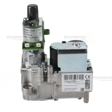 Газовый клапан Rp 1/2" 6 bar HONEYWELL VK4105M2071