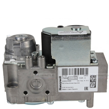 Газовый клапан Rp 1/2" 6 bar HONEYWELL VK4125A1025