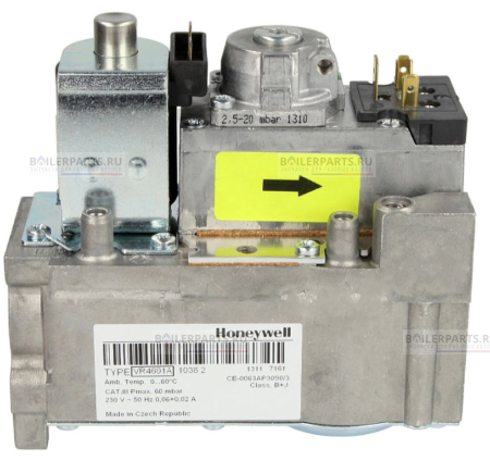 Газовый клапан 50 bar HONEYWELL VR4601A1038