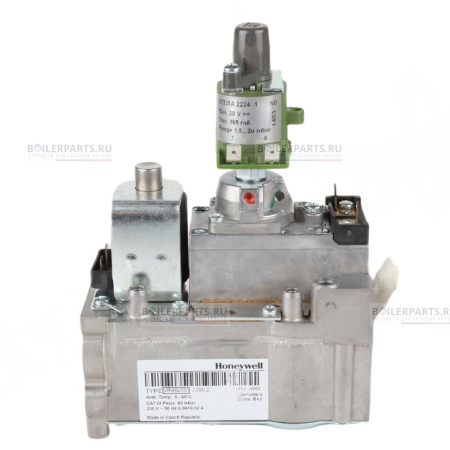 Газовый клапан Rp 1/2" 36 bar HONEYWELL VR4605M2000