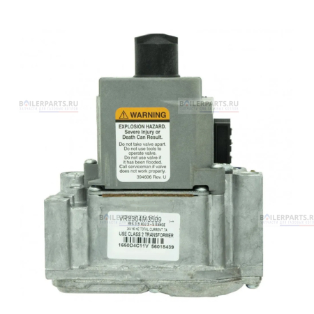 Газовый клапан 15 bar HONEYWELL VR8304M3509