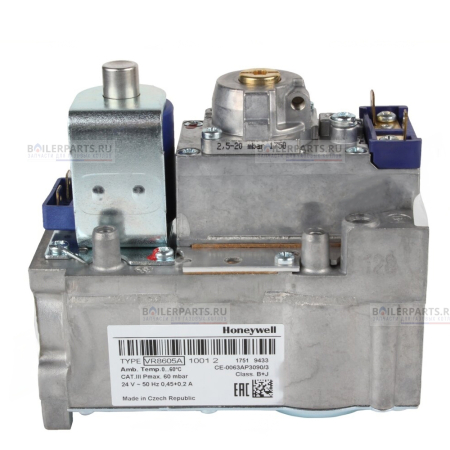 Газовый клапан 6,5 bar HONEYWELL VR8605A1001