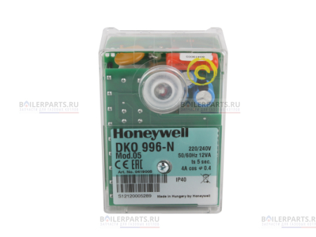 Топочный автомат Honeywell DKO 996-N Mod.05 0419005