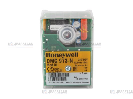 Топочный автомат Honeywell DMG 973-N Mod.01 0453001