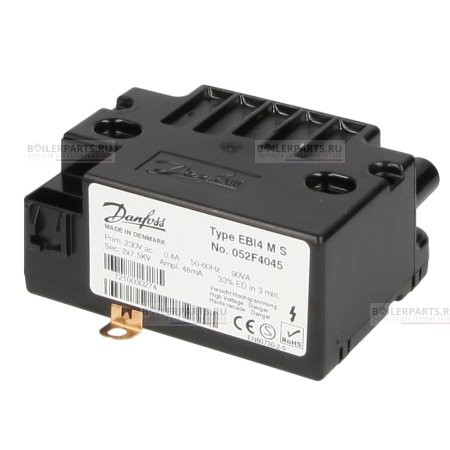 Трансформатор поджига DANFOSS 052F4045