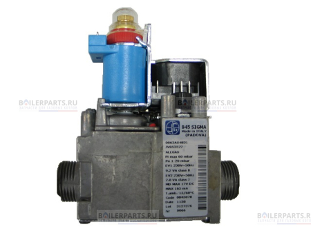 Газовый клапан VAILLANT 6 bar SIT 053560 [142]