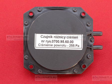 Прессостат (пневмореле) реле давления воздуха KROMSCHRODER 255 Pa TERMET 0700.95.60.00