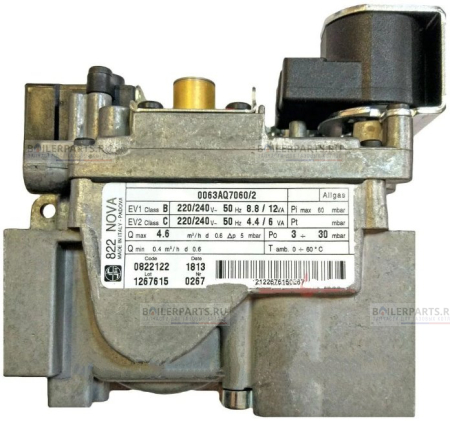 Газовый клапан Rp 1/2" 20 bar SIT 0.822.122 [142]