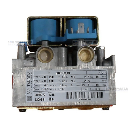 Газовый клапан Rp 1/2" 50 bar SIT 0.830.072