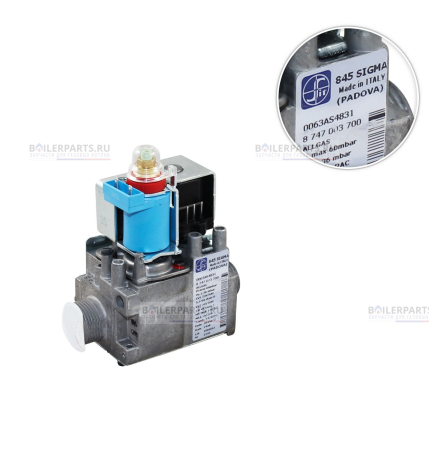 Газовый клапан G 3/4" 6 bar SIT 0.845.072