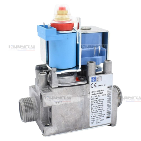 Газовый клапан BOSCH, BUDERUS,  JUNKERS 6 bar SIT 0.845.105