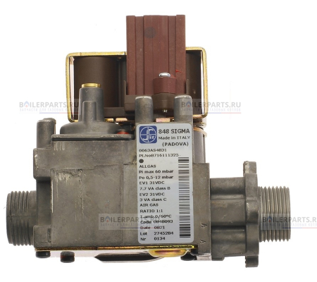 Газовый клапан BOSCH, BUDERUS,  JUNKERS 6 bar SIT 0.848.093