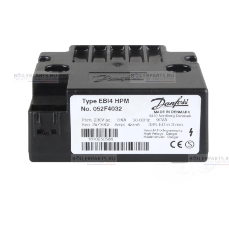 Трансформатор розжига BALTUR DANFOSS 0005020077
