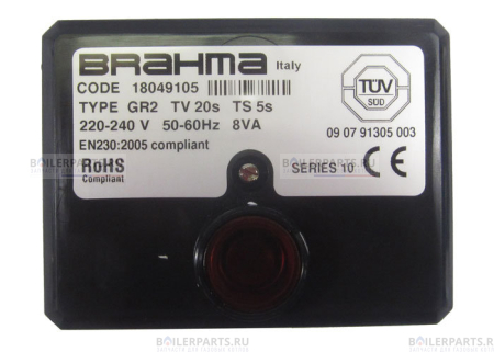 Блок управления BRAHMA 0005030227