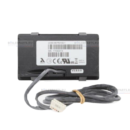 Жидкокристаллический экран Lamtec UI300 для котлов Baltur 667R0100-1 0005030266