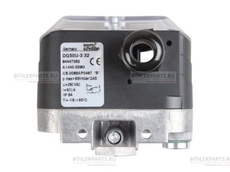 Реле давления газа/воздуха DG50U-3 32 KROMSCHRODER 2.5-50 mBar BALTUR 0005040235