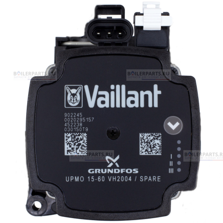 Голова насоса VAILLANT UPMO 15/60 GRUNDFOS 0010030632