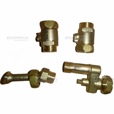 Набор сервисных кранов для котлов Vaillant 0010040214