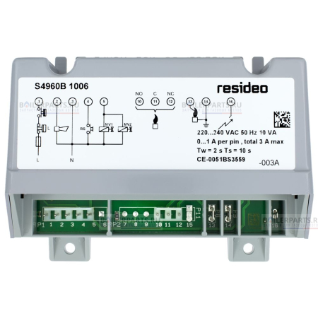 Автоматика PROTHERM HONEYWELL 0020027517 