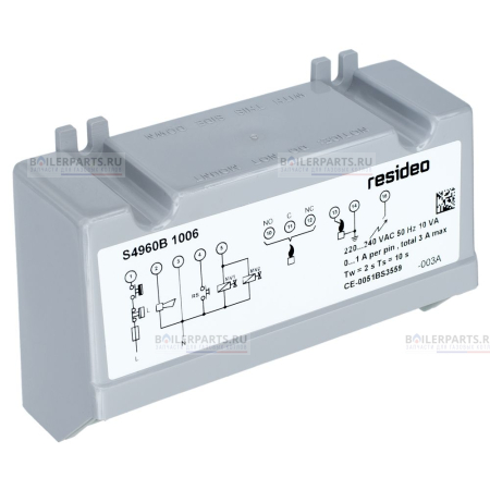 Автоматика PROTHERM HONEYWELL 0020027517 