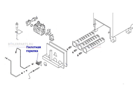 Пилотная горелка PROTHERM 0020027523