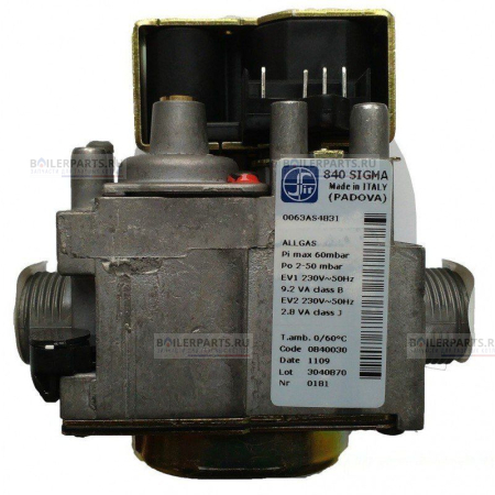 Газовый клапан PROTHERM  10 bar SIT 0020027680