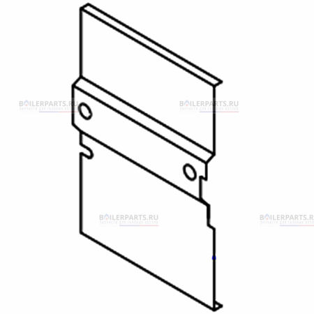 Кожух передний (внутренний) для котлов Protherm 0020035307