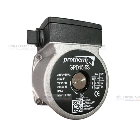 Голова насоса PROTHERM GPD 15/5S 0020119604
