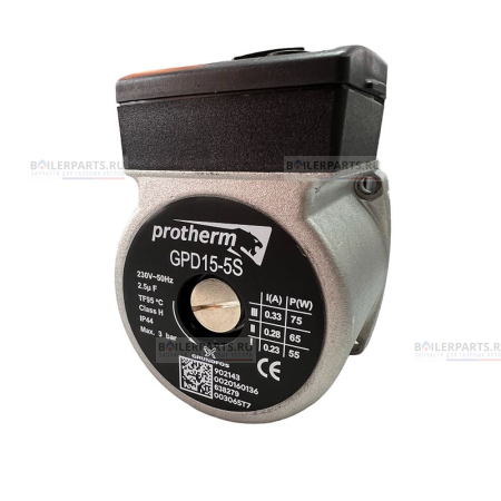 Голова насоса PROTHERM GPD 15/5S 0020119604