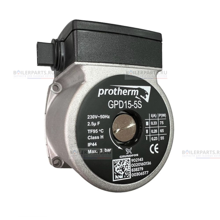 Голова насоса PROTHERM GPD 15/5S 0020119604