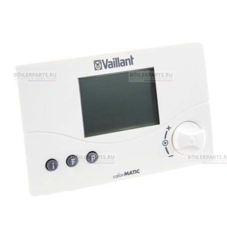 Комнатный регулятор температуры calorMATIC 332 для котлов Vaillant 0020124467