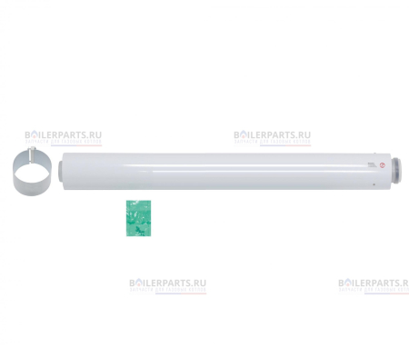 Труба удлинительная VAILLANT 60/100 1500 мм 0020199392