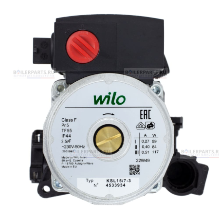 Насос в сборе VAILLANT VHSL 15/6HE WILO 0020213168