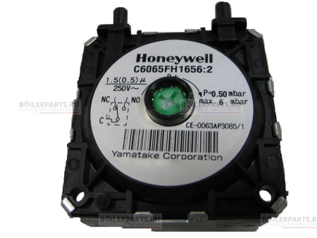 Прессостат, реле давления воздуха HUBA CONTROL 0.5-6 mBar PROTHERM 0020240108