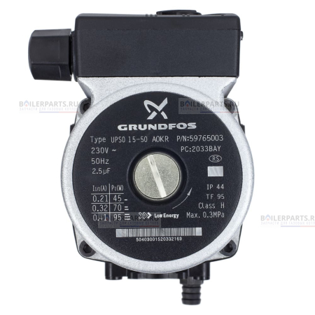Циркуляционный насос Grundfos UPSO 15-50 для котлов Vaillant 0020253015