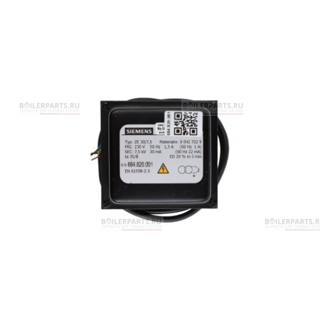 Трансформатор розжига SIEMENS 00427229