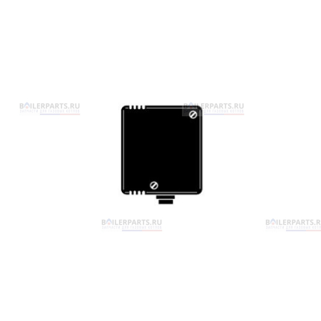 Наружный термостат для котлов Vaillant VRC 009643