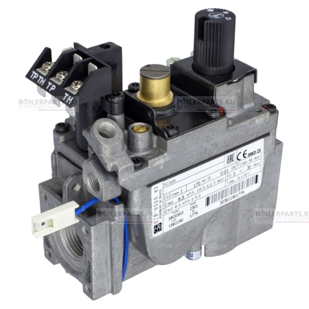 Газовый клапан LEMAX Rp 1/2 ISO 7 (1/0 3/8” по запросу) 20 bar SIT 014103