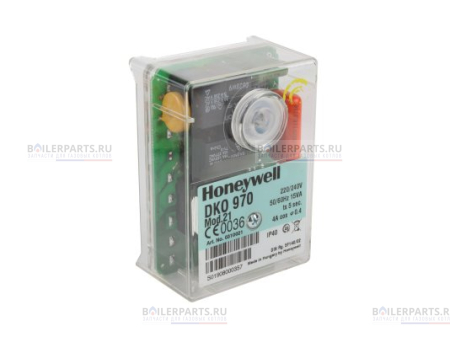Топочный автомат Honeywell DKO 970 Mod.21 0310021