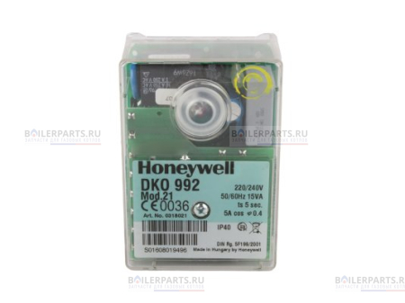 Топочный автомат Honeywell DKO 992 Mod.21 0318021