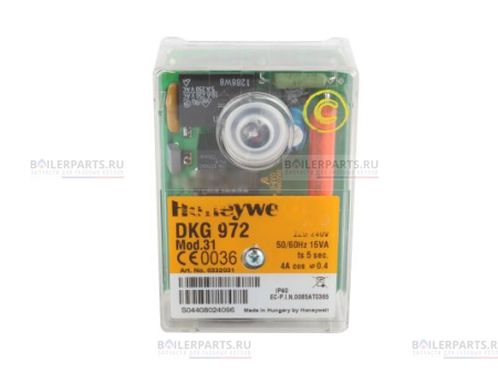 Топочный автомат Honeywell DKG 972 Mod.31 0332031
