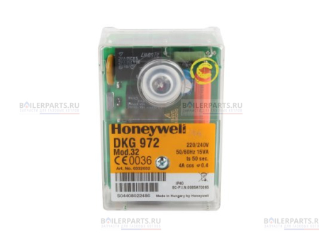 Топочный автомат Honeywell DKG 972 Mod.32 0332032