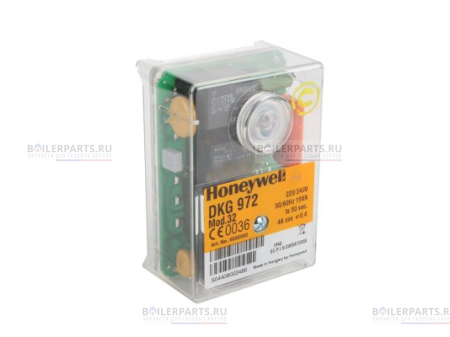 Топочный автомат Honeywell DKG 972 Mod.32 0332032