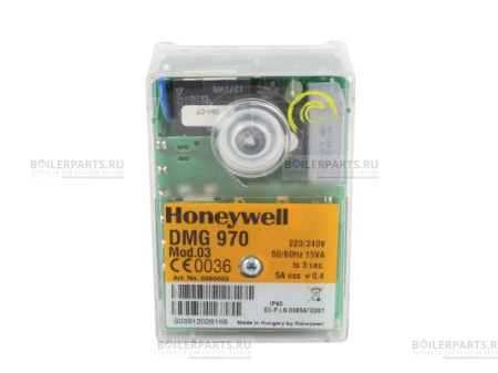 Топочный автомат Honeywell DMG 970 Mod.03 0350003