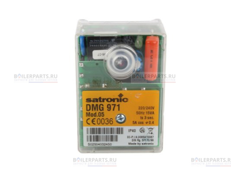 Топочный автомат Honeywell DMG 971 Mod.05 0351005
