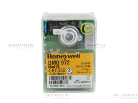 Топочный автомат Honeywell DMG 972 Mod.06 0352006