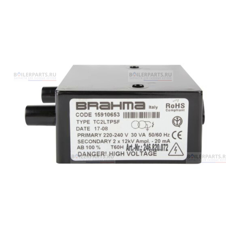 Трансформатор розжига BRAHMA 15910653